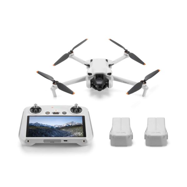 DJI Mini 3 Fly More Combo Drone Camera with RC